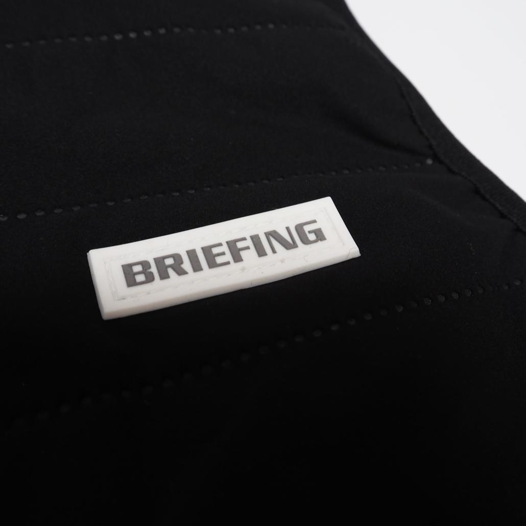 美品 BRIEFING GOLF ウィメンズ中綿ベスト BRG203W30 黒