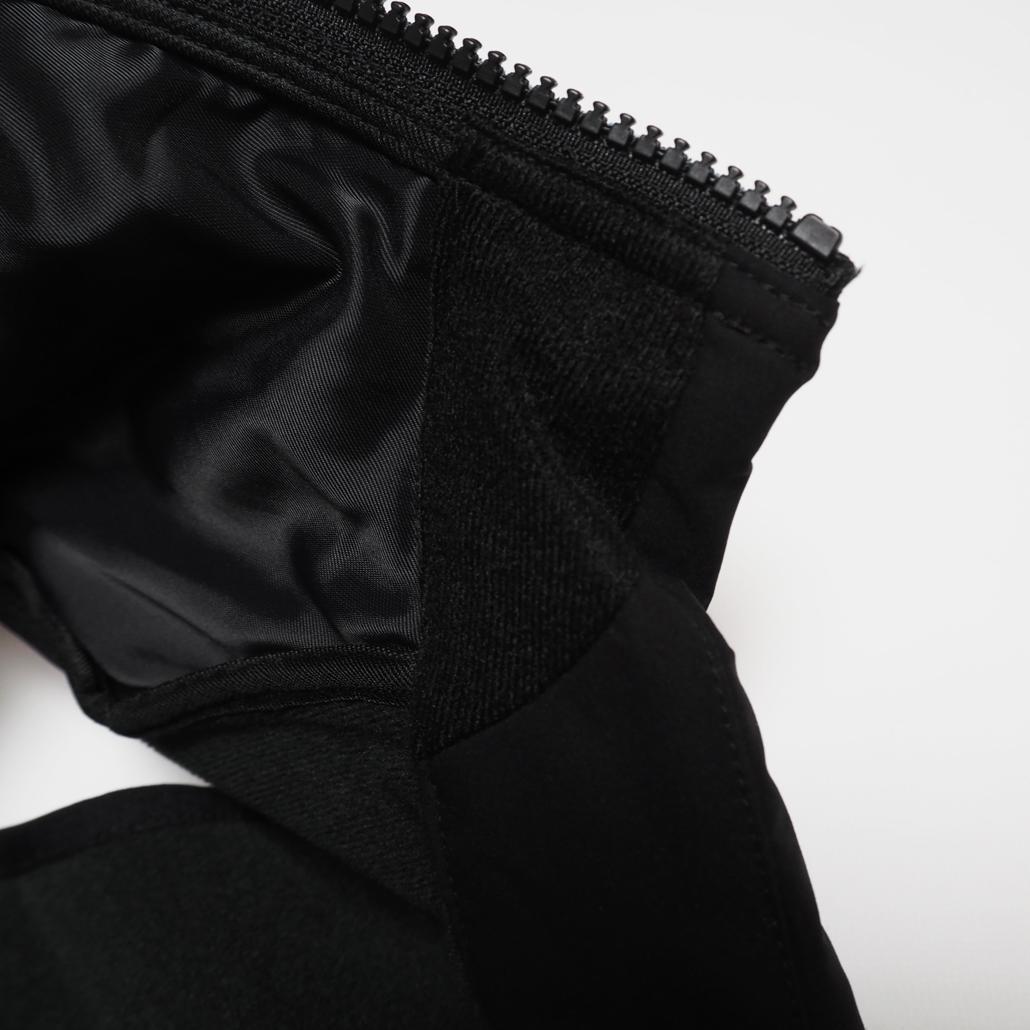 美品 BRIEFING GOLF ウィメンズ中綿ベスト BRG203W30 黒