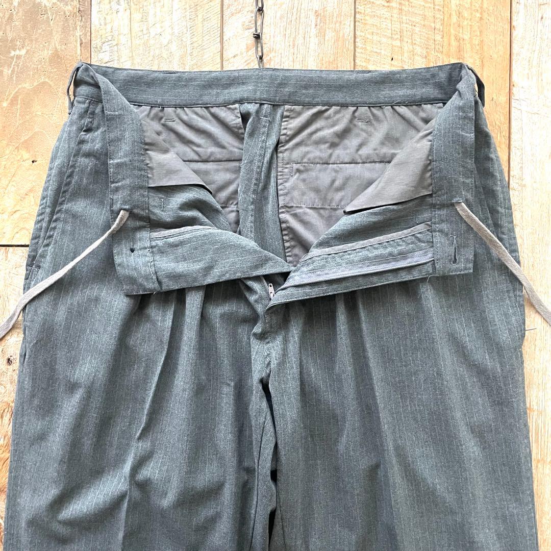 【極美品】BEAMS SURF&SK8 SSZ ワイド スラックス パンツ L