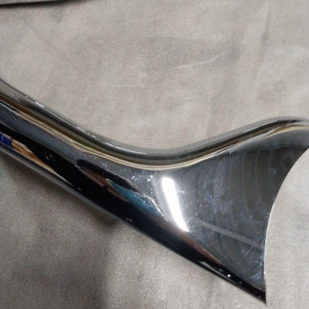 ハーレー　エボ　FLSTS　フィッシュテール　マフラー