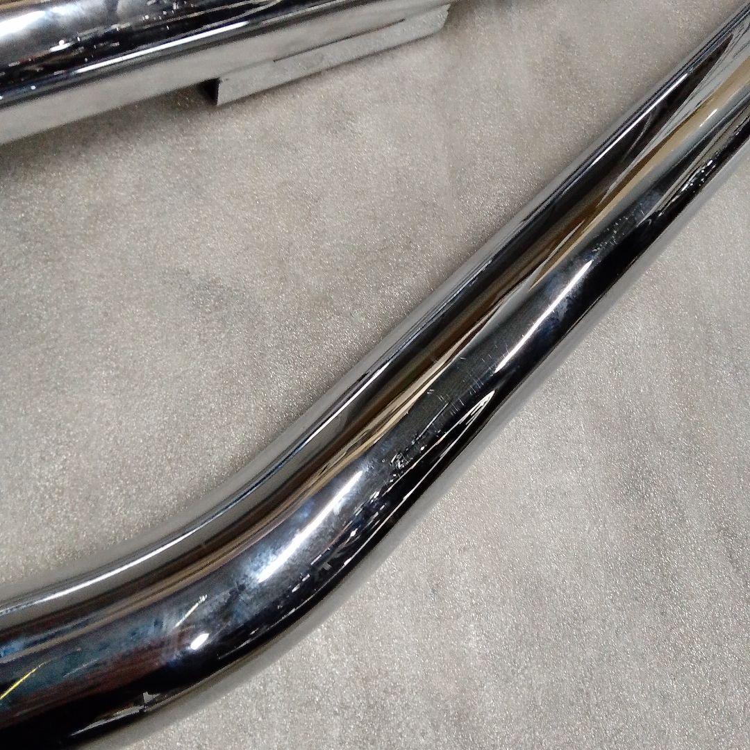 ハーレー　エボ　FLSTS　フィッシュテール　マフラー