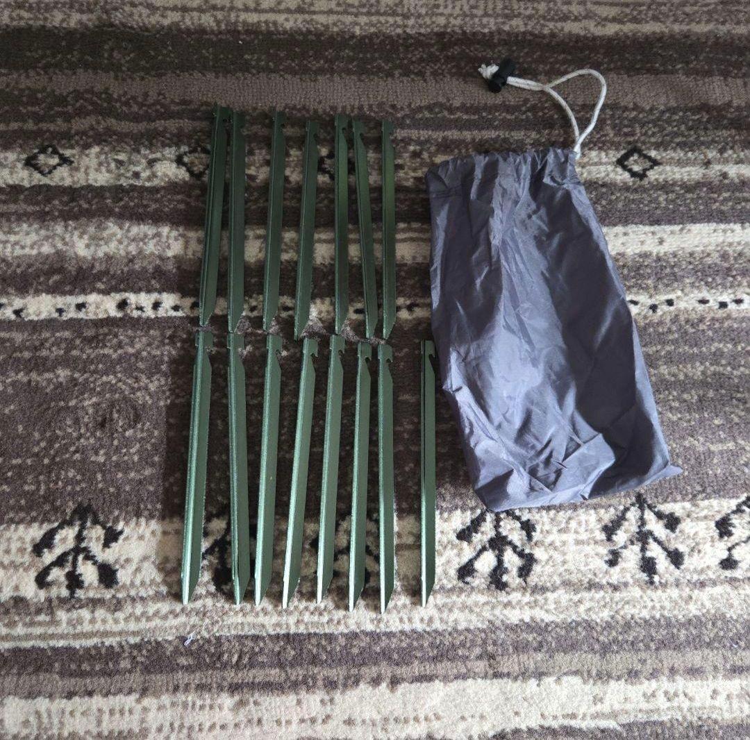 【全部セット】ヤドカリテント本体、ビッグポール、付属品、グランドシート