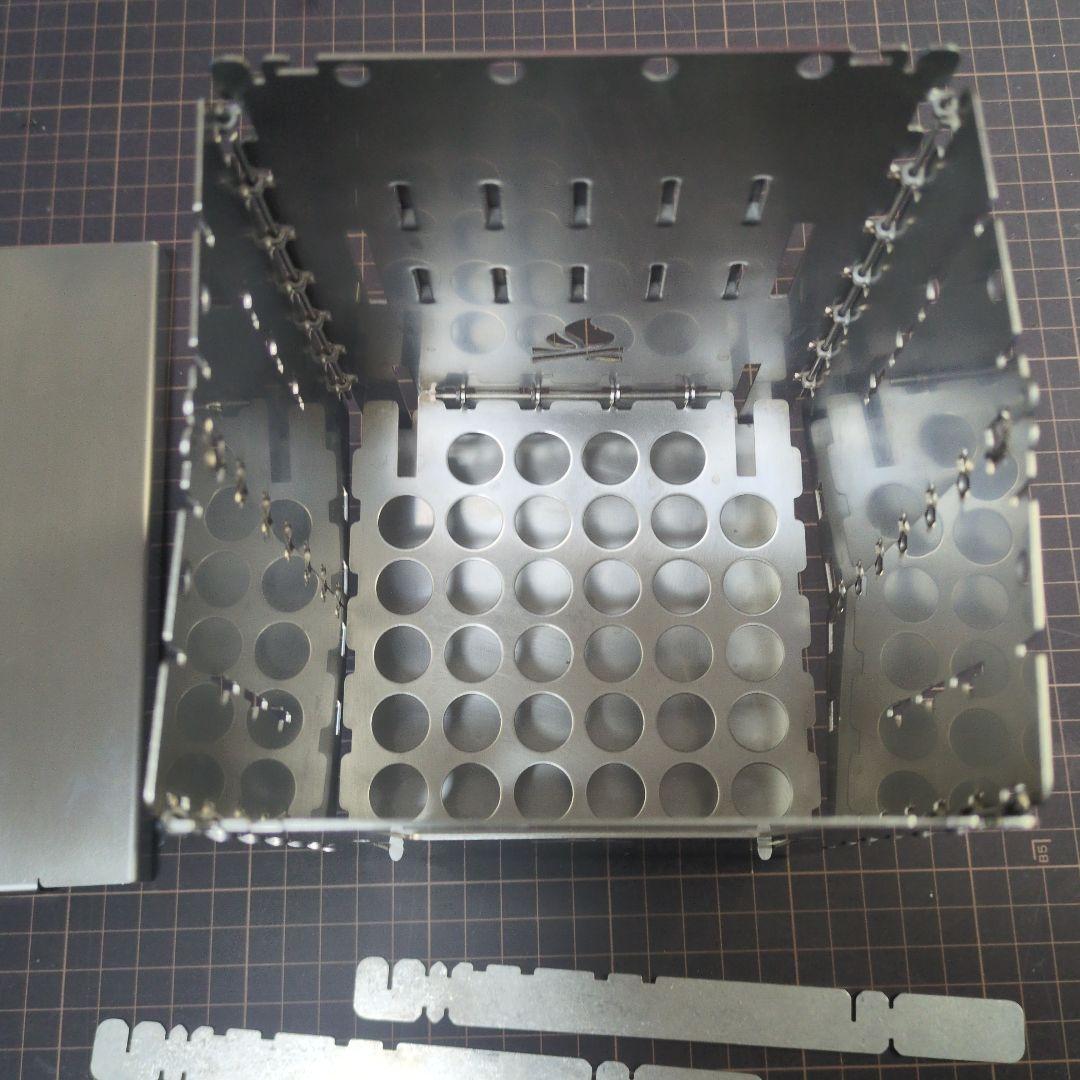 ブッシュボックスXLステンレス