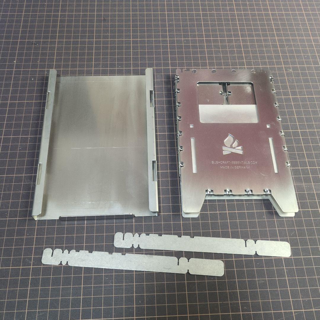 ブッシュボックスXLステンレス