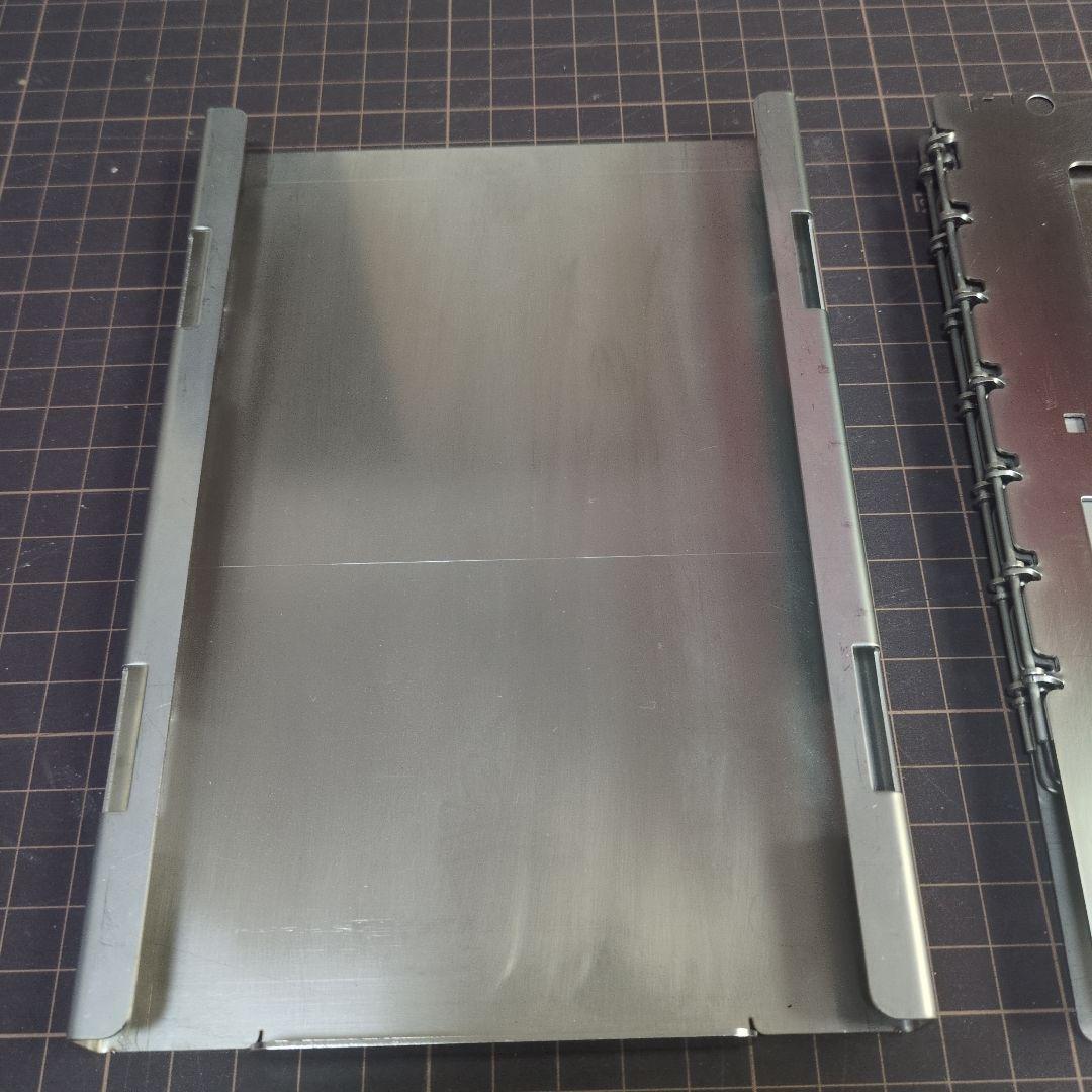 ブッシュボックスXLステンレス