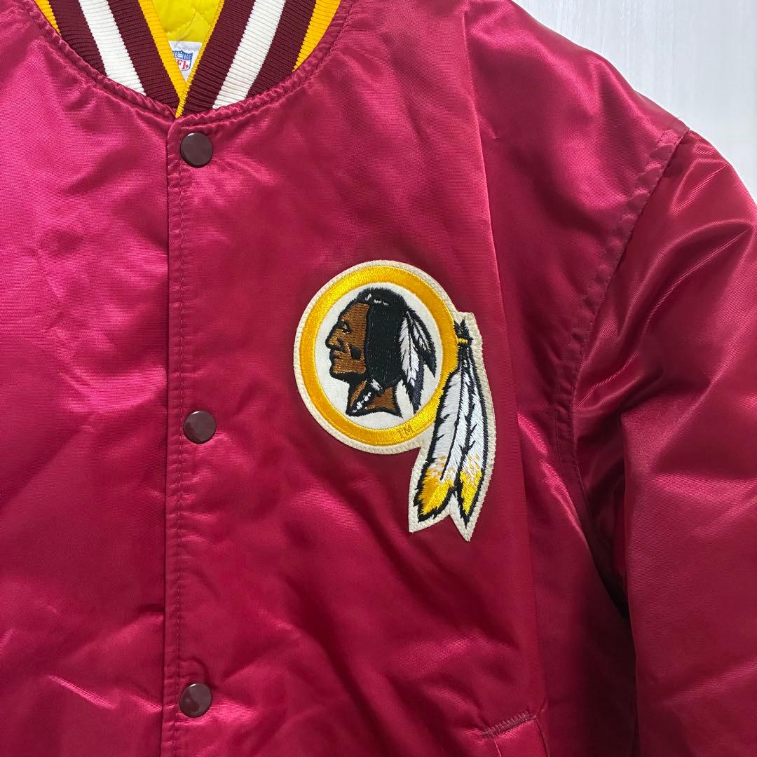 STARTER NFL レッドスキンズ USA製 ナイロンサテンスタジャン