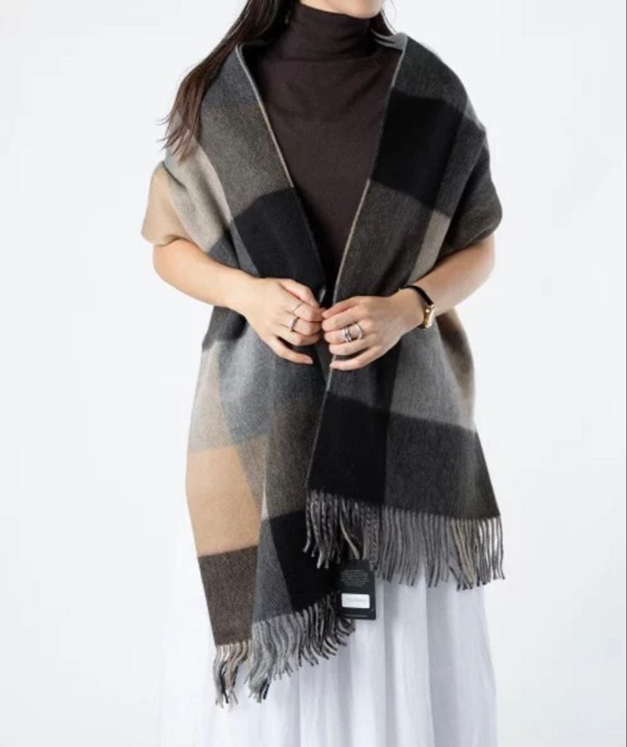 あきちゃなJoshuaElliジョシュアエリスカシミヤストール