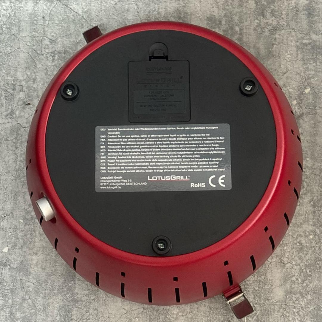 【新品・未使用】ロータスグリル G340 レギュラーサイズ M