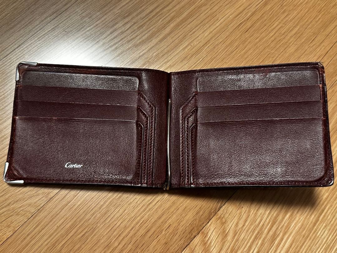 Cartier マネークリップ　マスト　カルティエ