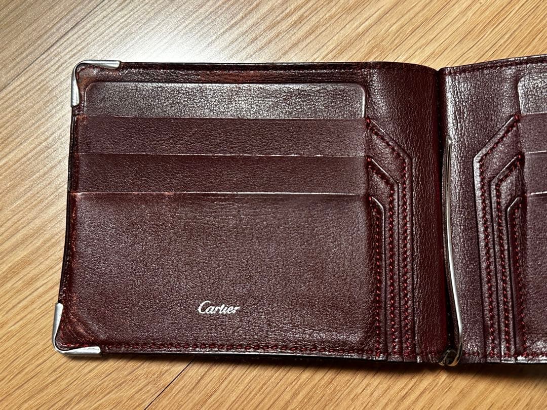 Cartier マネークリップ　マスト　カルティエ