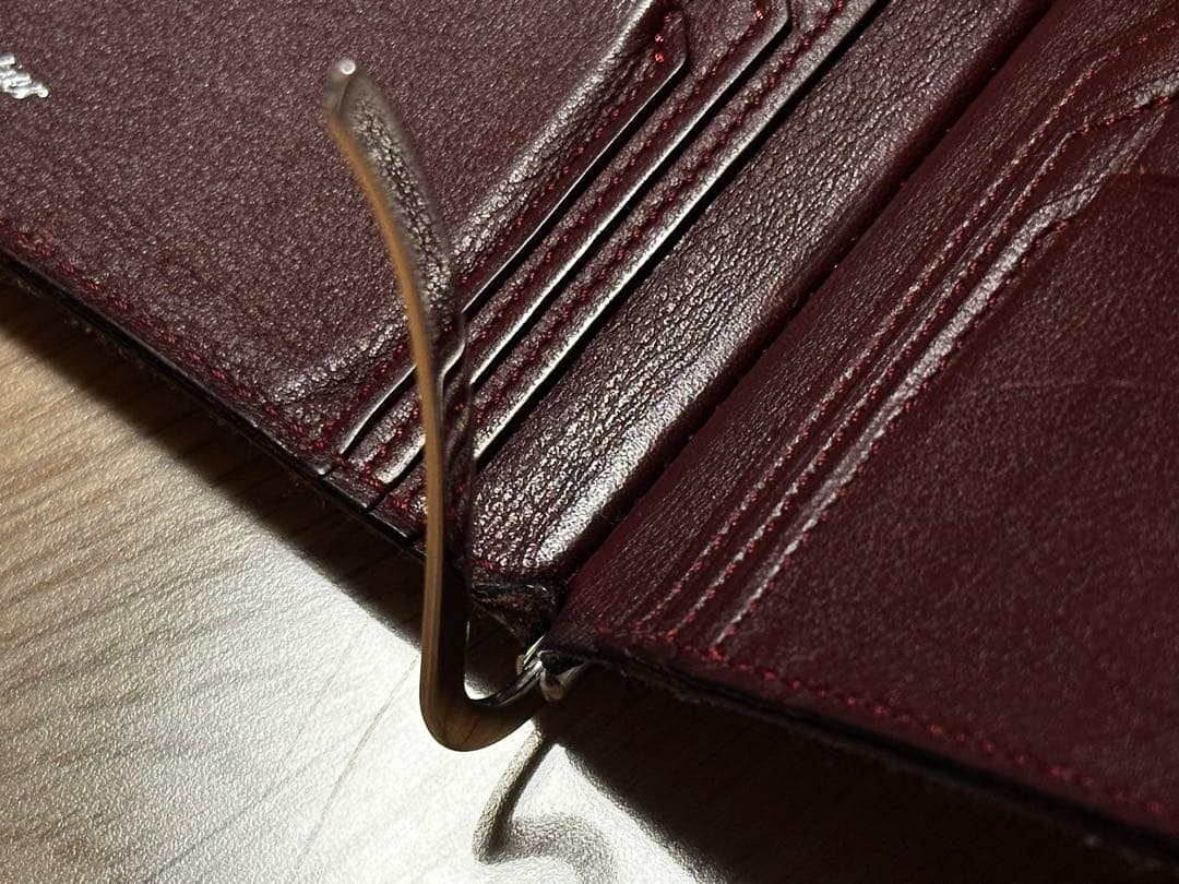 Cartier マネークリップ　マスト　カルティエ