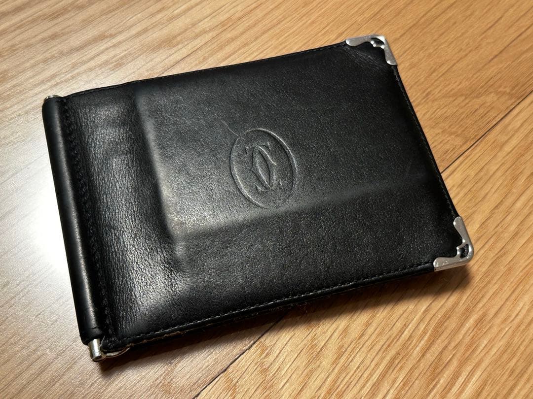 Cartier マネークリップ　マスト　カルティエ