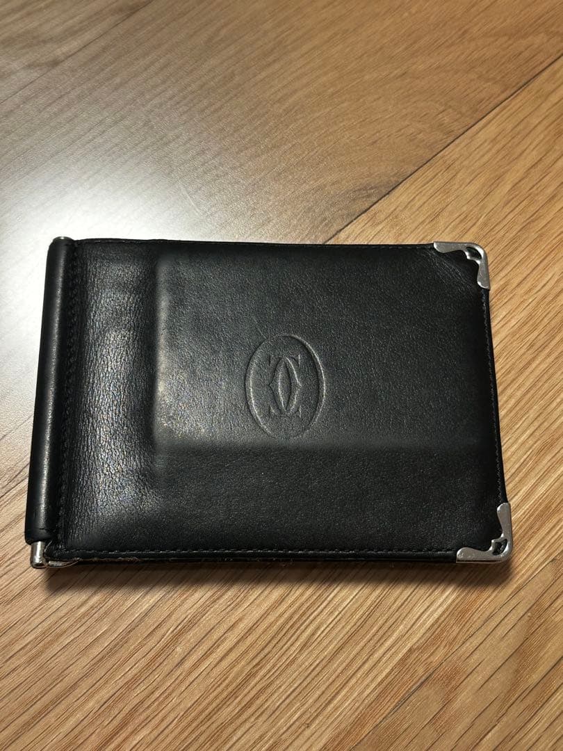 Cartier マネークリップ　マスト　カルティエ