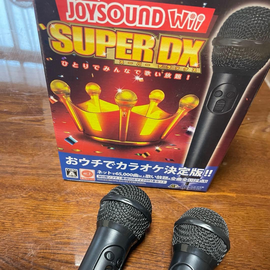 Wii 本体＋ソフト4個セット マリオ カラオケ