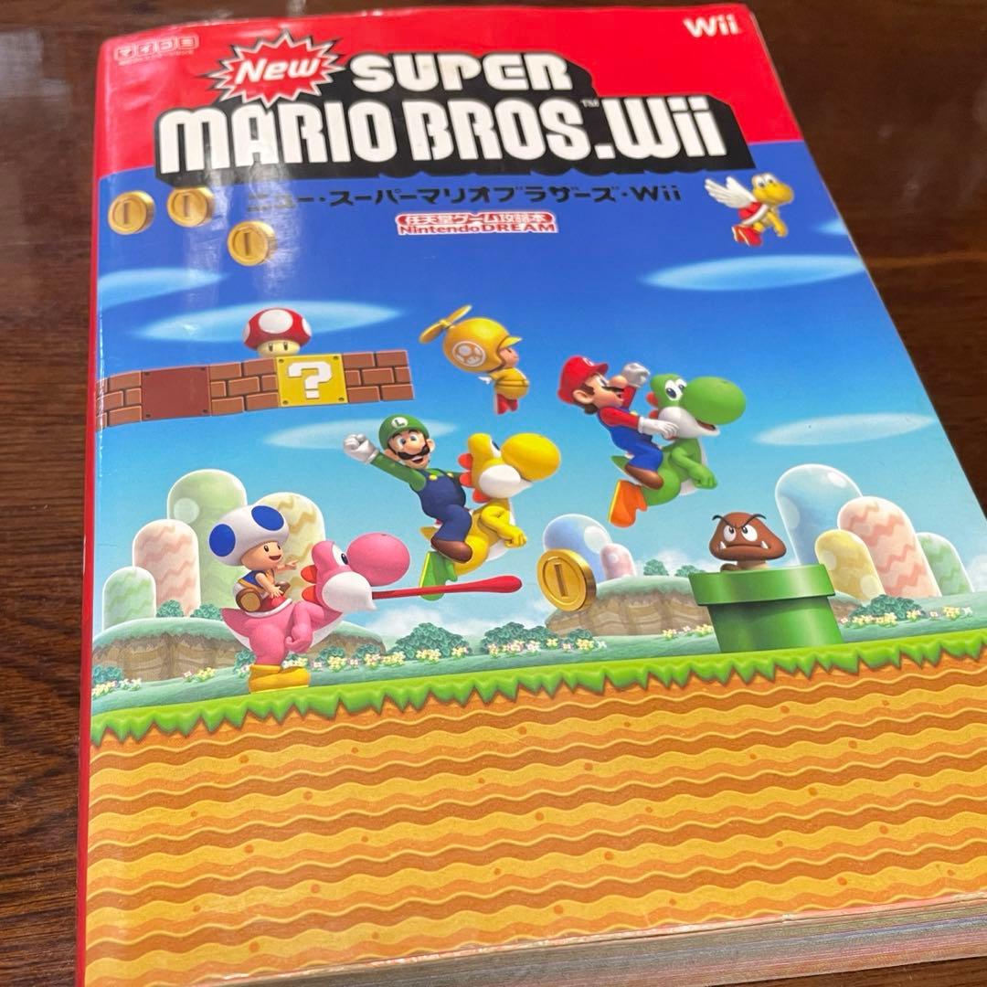 Wii 本体＋ソフト4個セット マリオ カラオケ