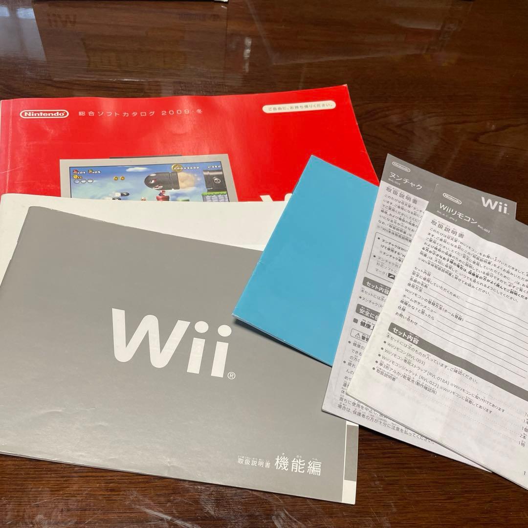 Wii 本体＋ソフト4個セット マリオ カラオケ