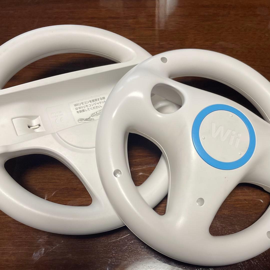 Wii 本体＋ソフト4個セット マリオ カラオケ