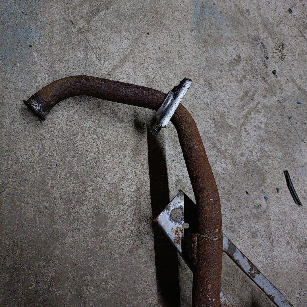 モトコンポ純正マフラー