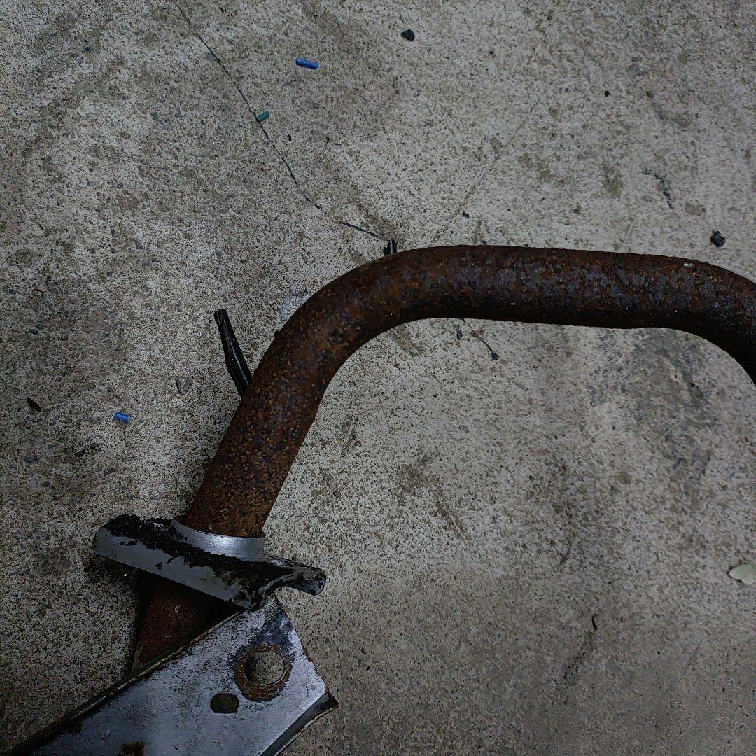 モトコンポ純正マフラー