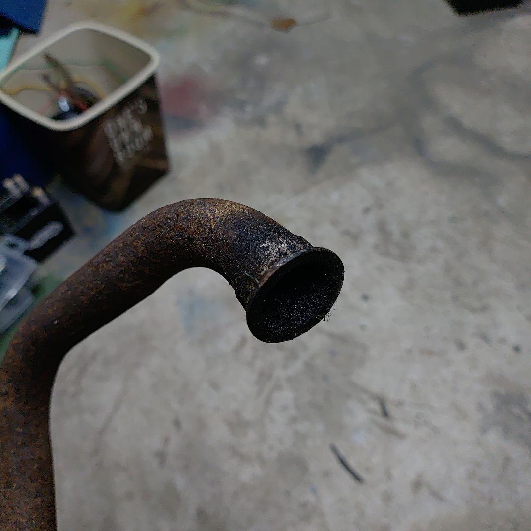 モトコンポ純正マフラー