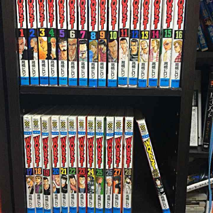 クローズ全巻 ワースト1〜28 ースト外伝