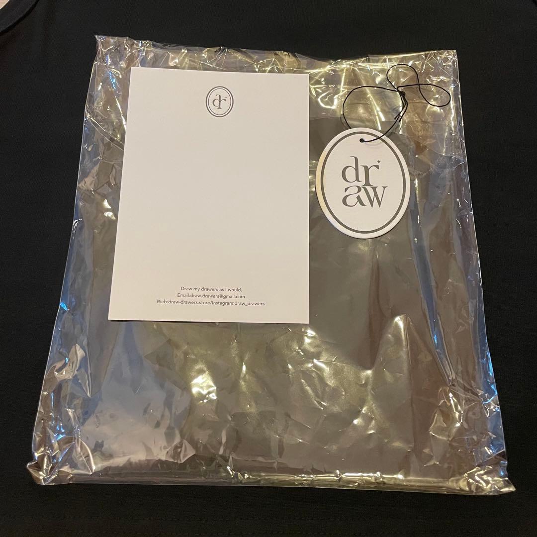 トップス draw drawers Cotton Boat Neck Tanktop