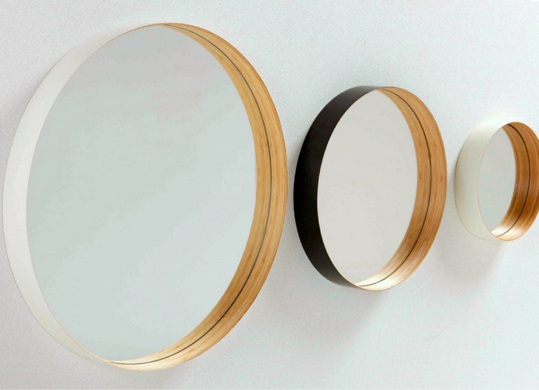 TEORI ZERO テオリ　ゼロ　L 壁掛け　ミラー　鏡