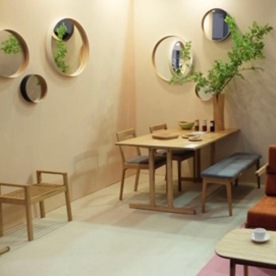 TEORI ZERO テオリ　ゼロ　L 壁掛け　ミラー　鏡