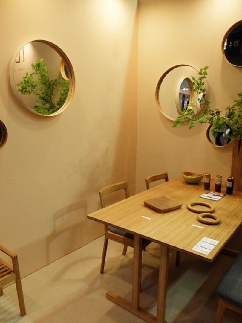 TEORI ZERO テオリ　ゼロ　L 壁掛け　ミラー　鏡