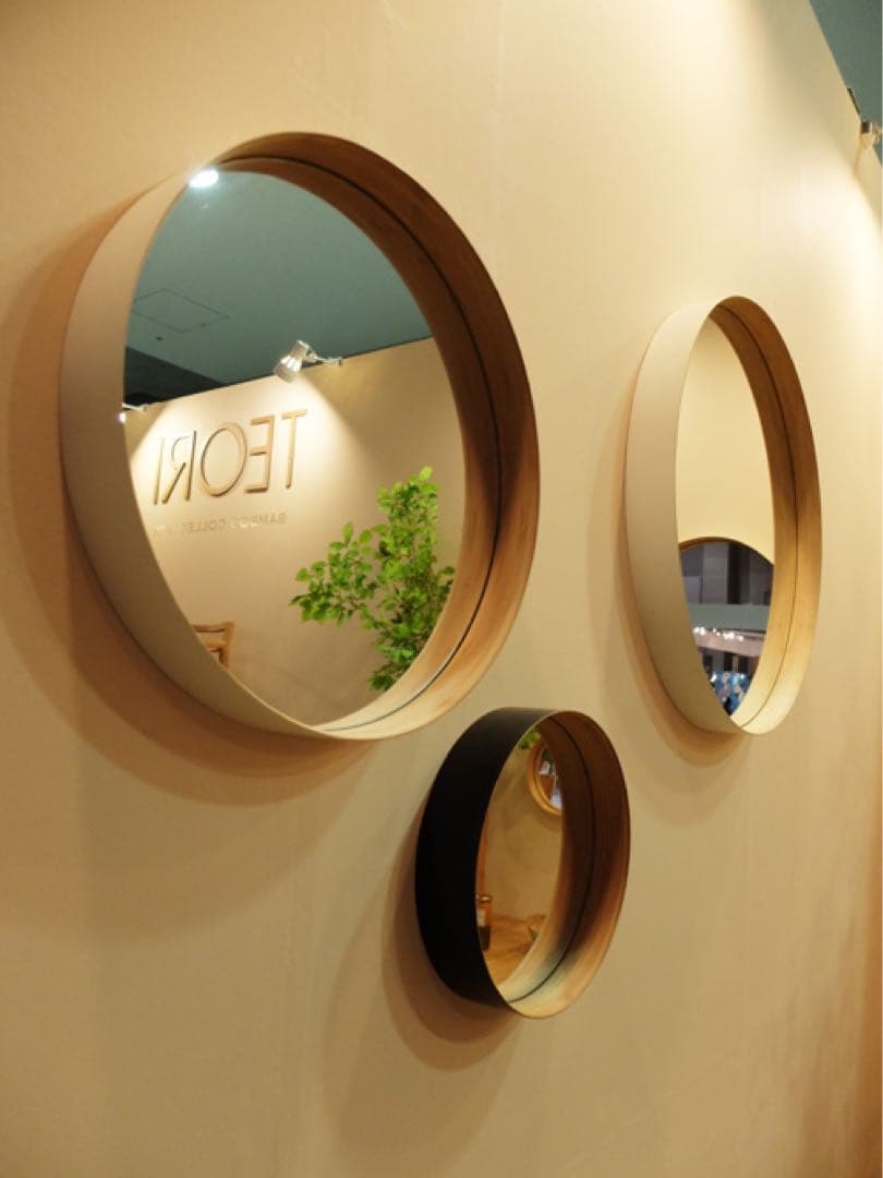 TEORI ZERO テオリ　ゼロ　L 壁掛け　ミラー　鏡