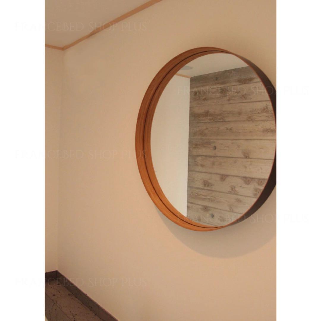 TEORI ZERO テオリ　ゼロ　L 壁掛け　ミラー　鏡