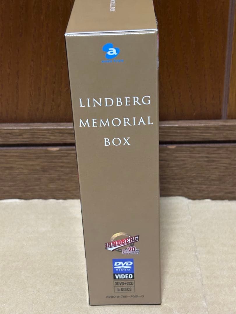 LINDBERG/MEMORIAL BOX〈5,000セット限定・3枚組〉