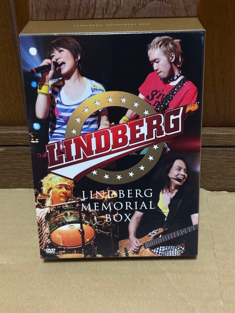 LINDBERG/MEMORIAL BOX〈5,000セット限定・3枚組〉