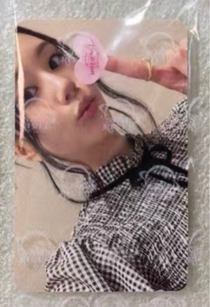 TWICE star 中華 中国 上海サイン会 当選者限定 チェヨン