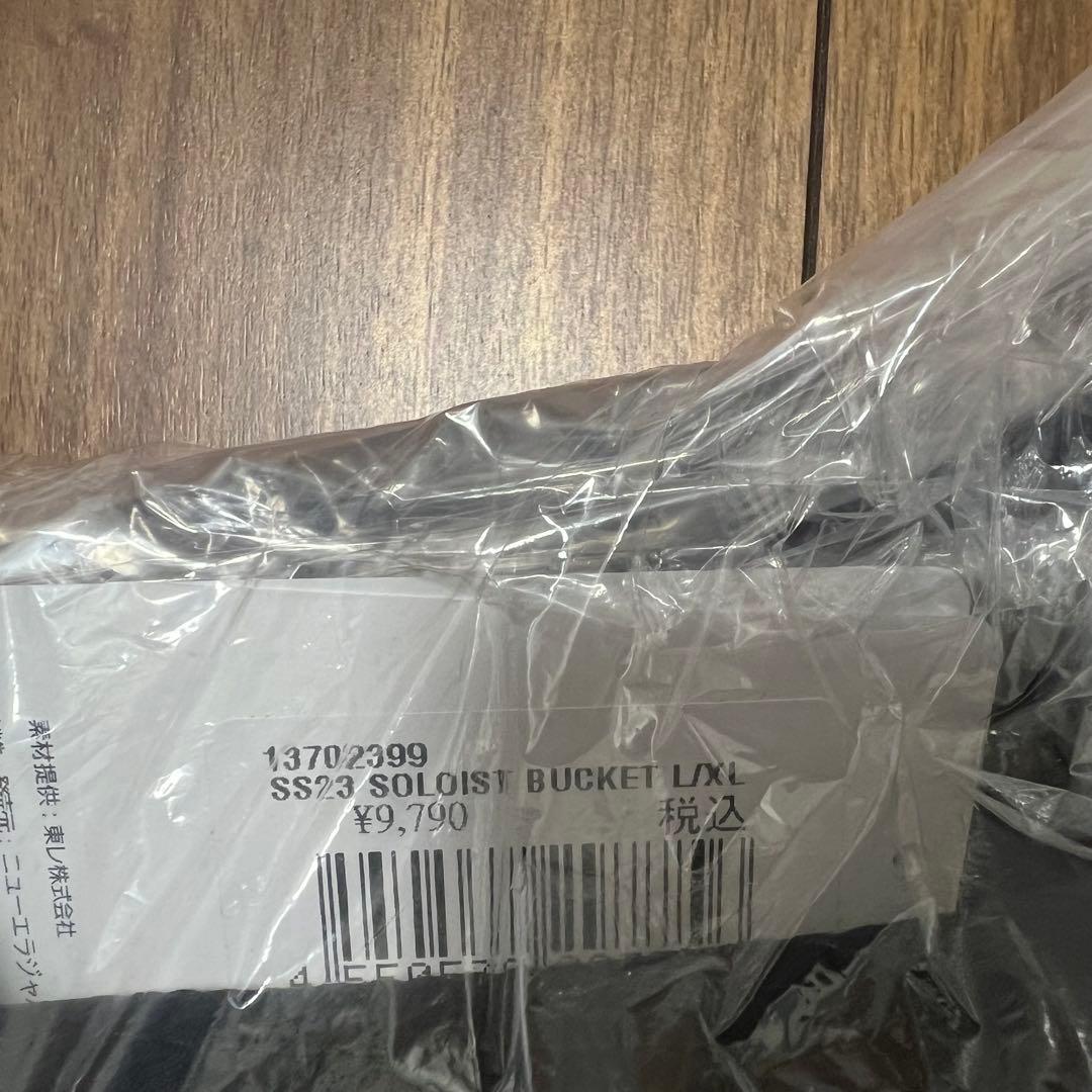 L/XLサイズ the soloist new era バケットハット