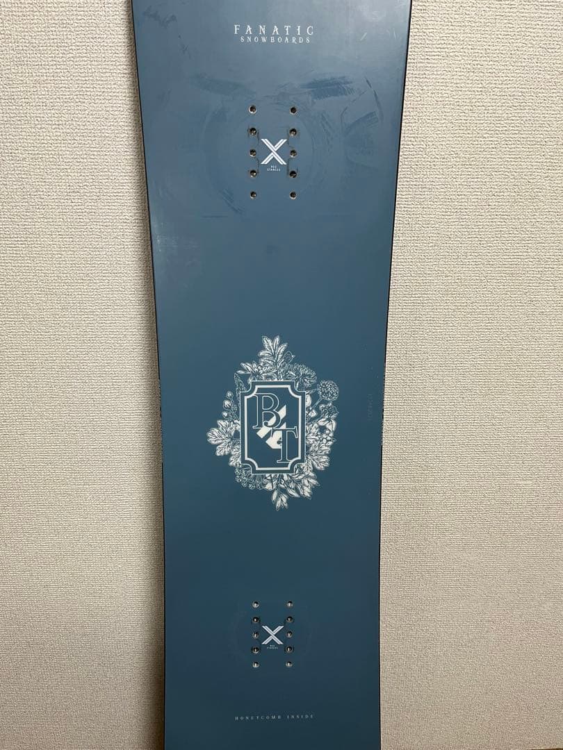 スノーボード　板　ファナティック FANATIC BT 22-23