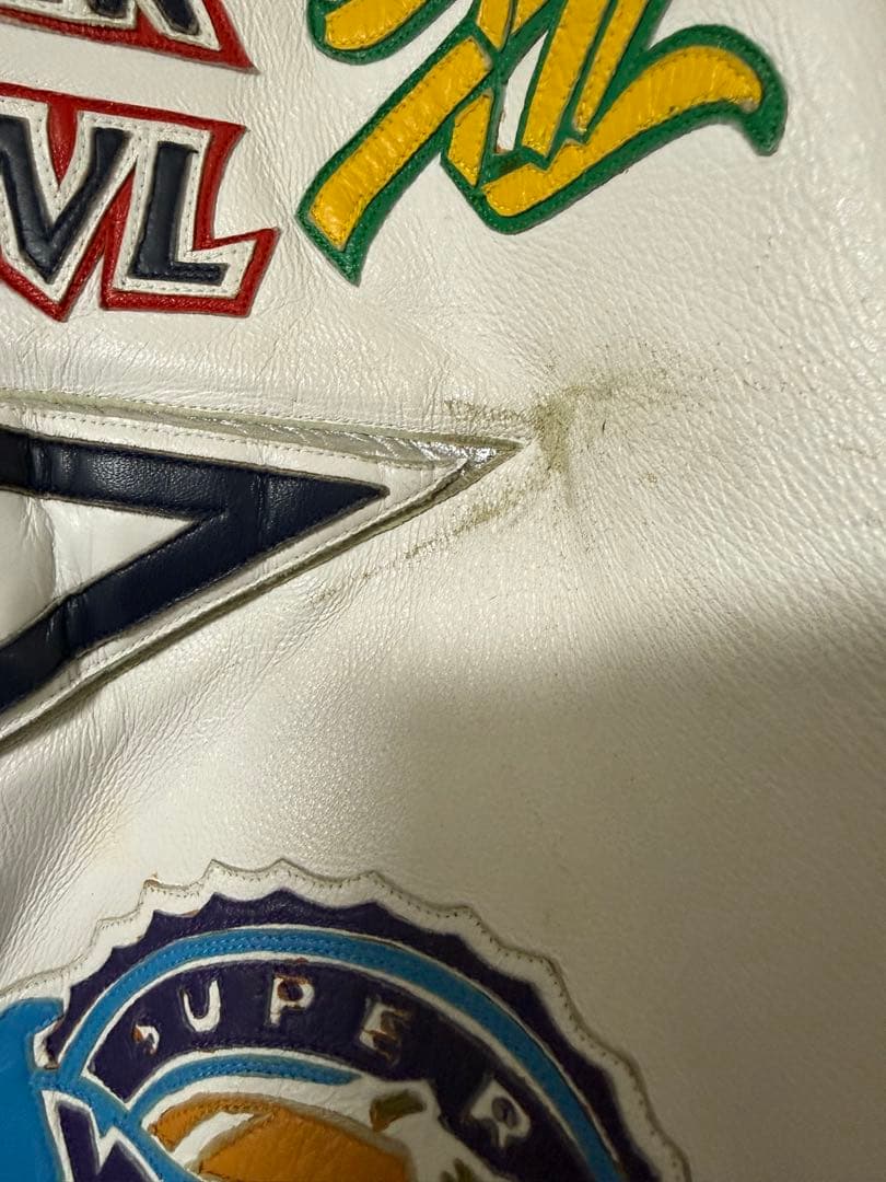 ダラスカウボーイズ　レザージャケット