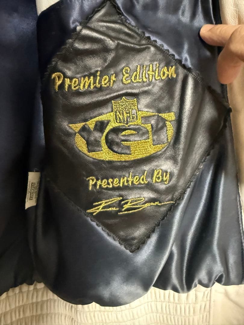 ダラスカウボーイズ　レザージャケット