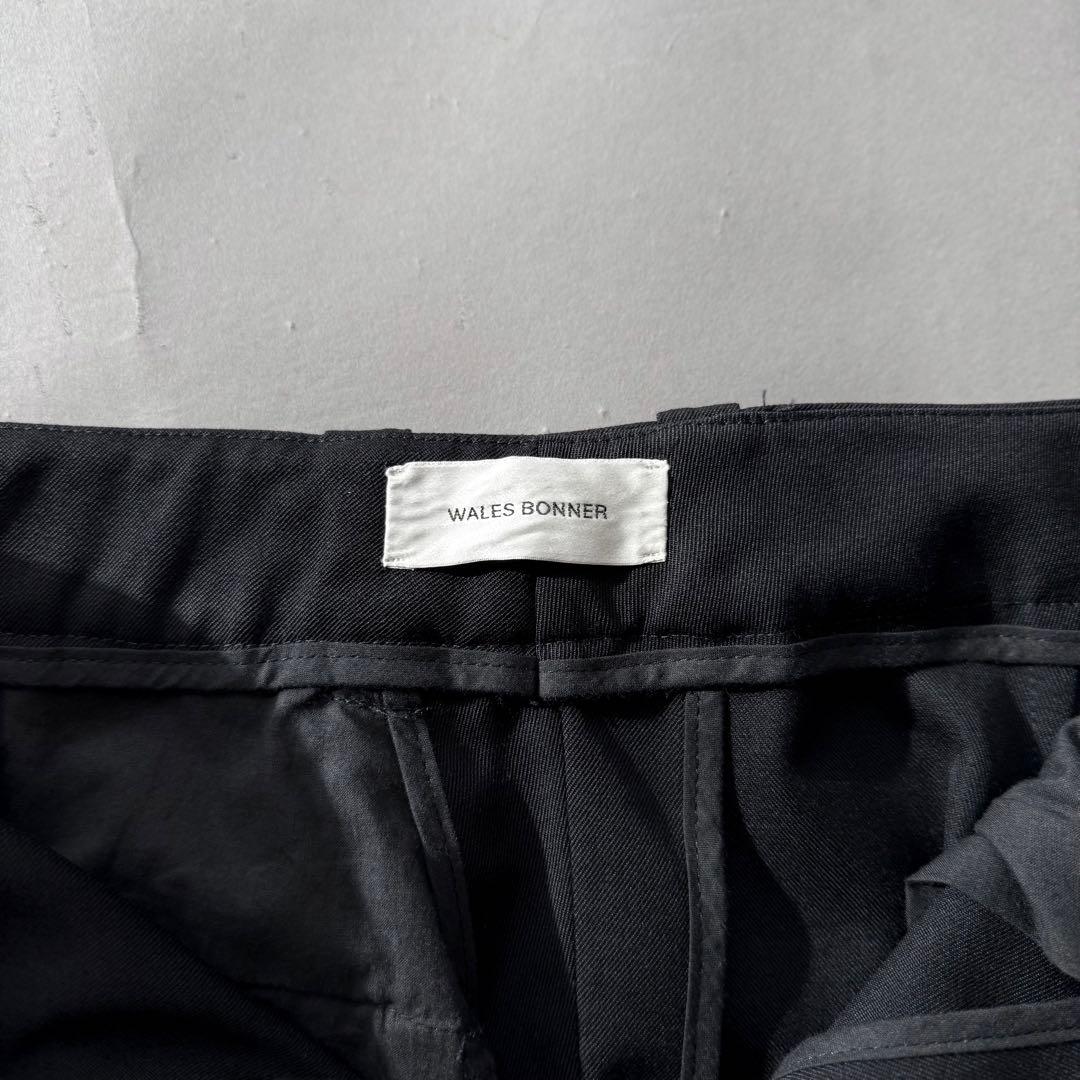 極美品 WALES BONNER TAILORING DRILL size50