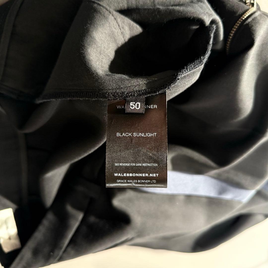 極美品 WALES BONNER TAILORING DRILL size50