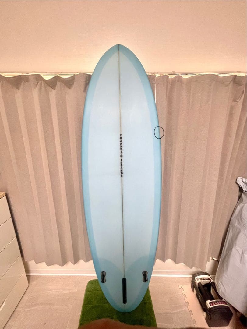 Channel s CI MID 6.6 フィン　ニットケース付