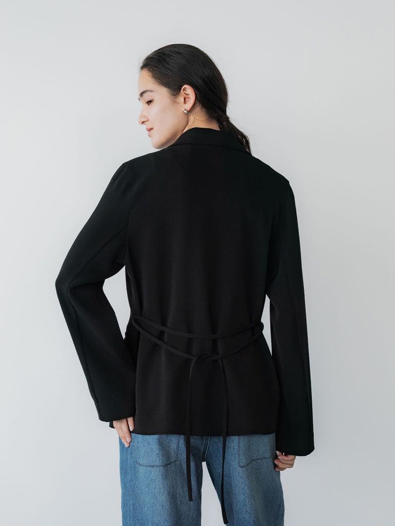 crewre ポケッタブルストレッチジャケット black サイズ2 新品未使用