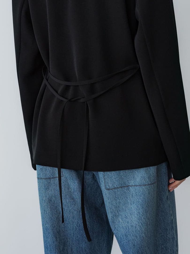 crewre ポケッタブルストレッチジャケット black サイズ2 新品未使用