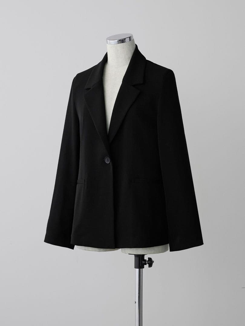 crewre ポケッタブルストレッチジャケット black サイズ2 新品未使用