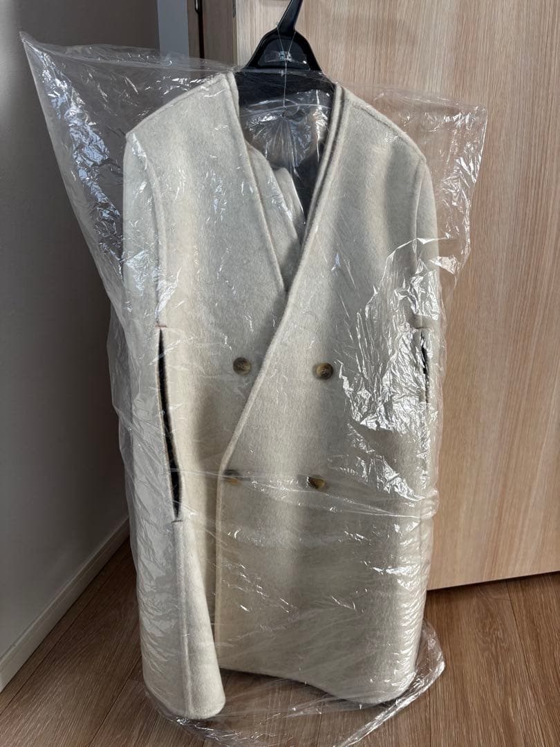 限定価格【laubeblanc】Dual Face Cape Coat