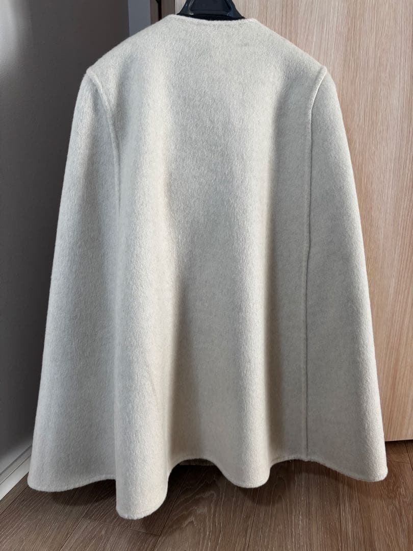 限定価格【laubeblanc】Dual Face Cape Coat