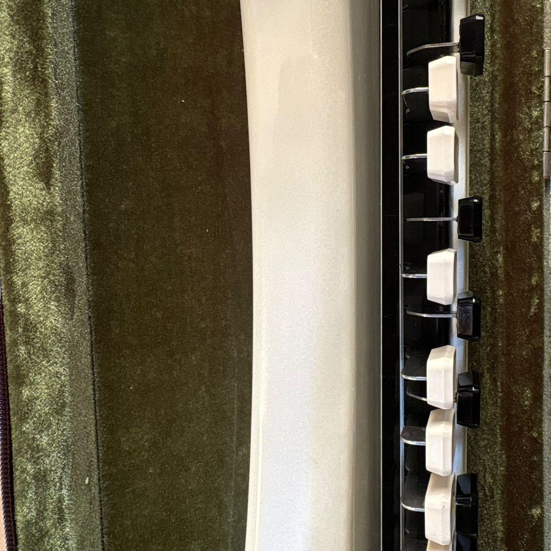 美品 限定色　動作OK！スズキの伝統音色を継承した電気大正琴ソプラノモデル