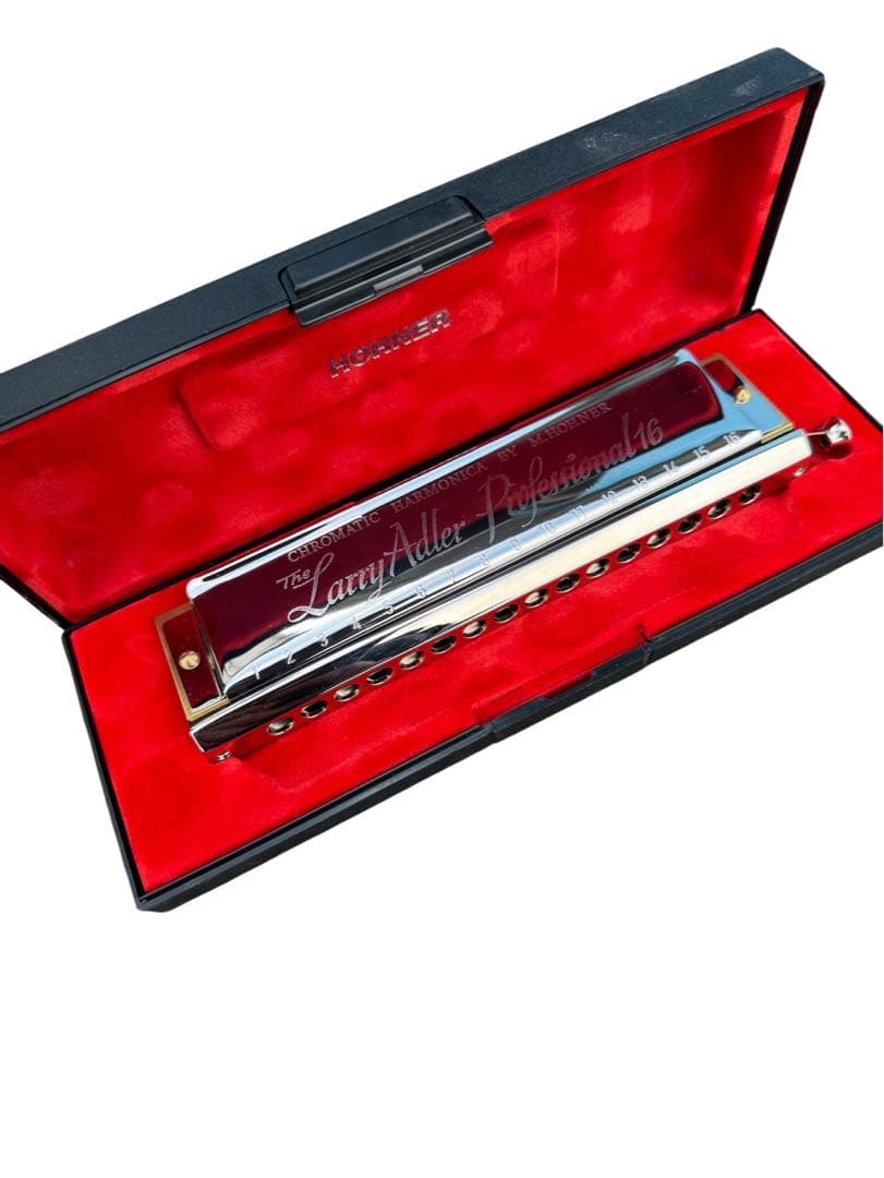 Larry Adler Professional 16 ハーモニカ本体