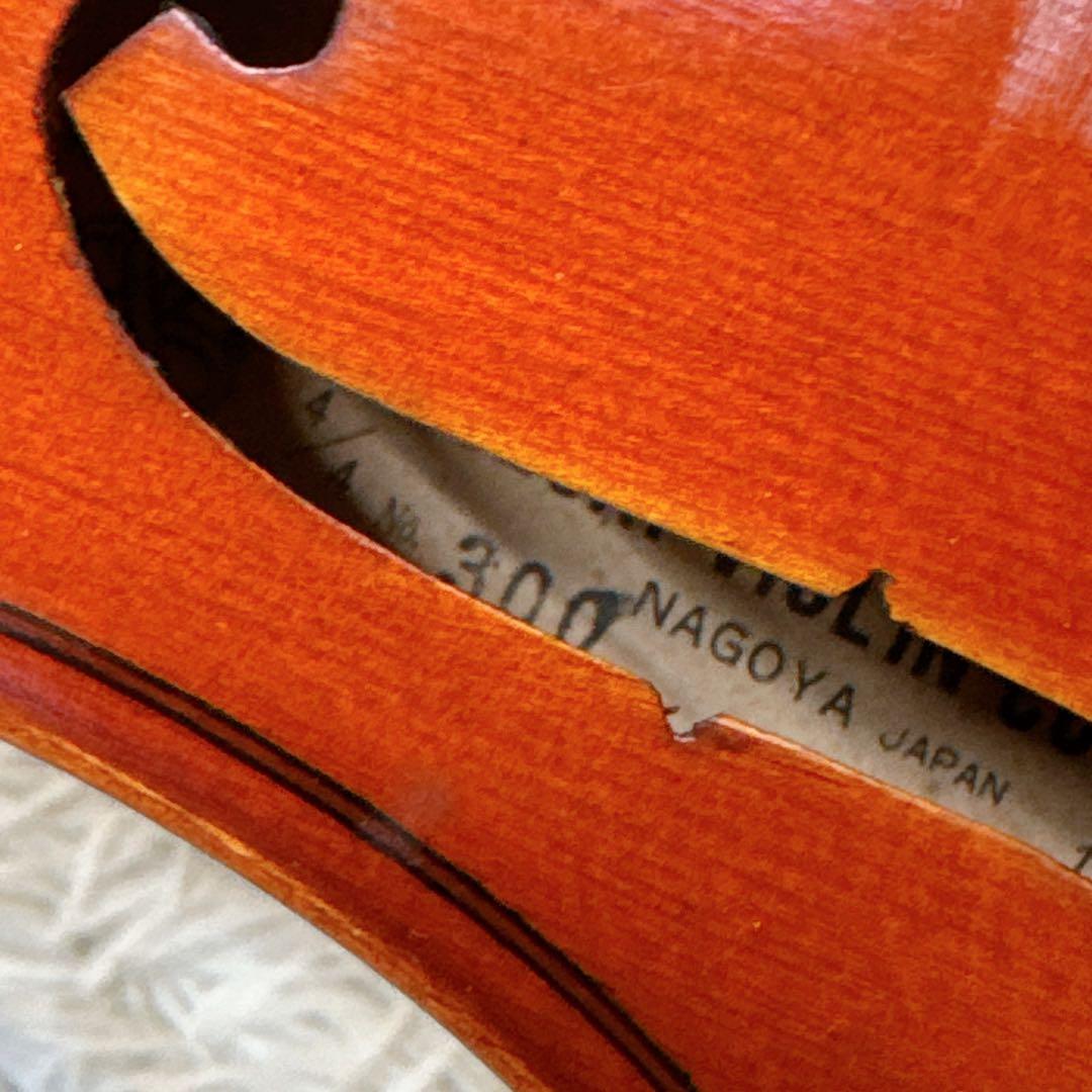 SUZUKI/スズキ No.300 4/4 バイオリン 1973年製 現状