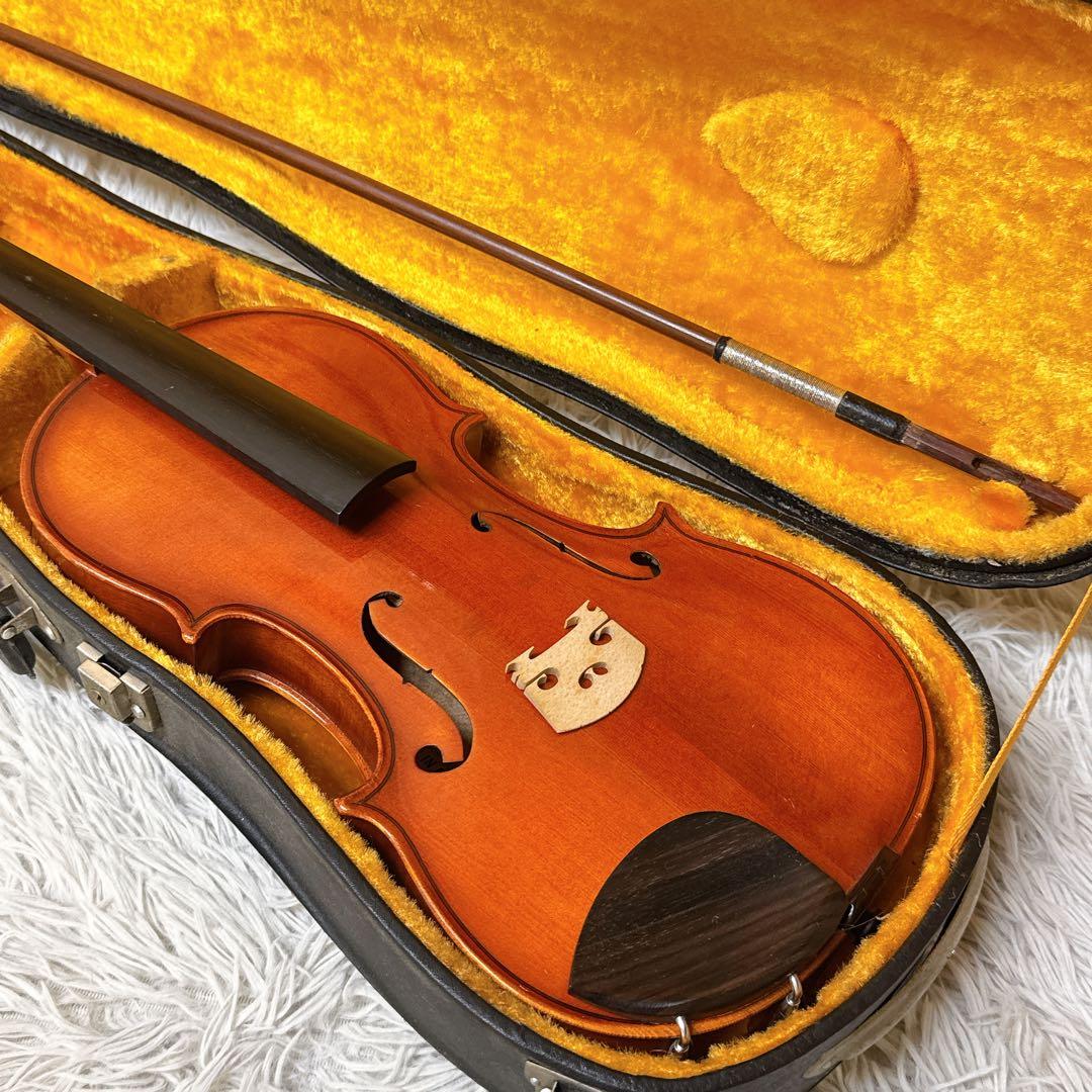 SUZUKI/スズキ No.300 4/4 バイオリン 1973年製 現状